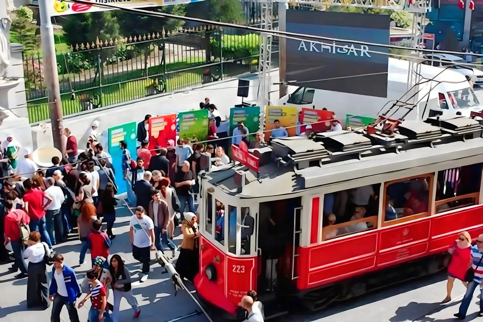 Akhisar Çağlak Festivali — İstiklal Caddesi Etkinliği
