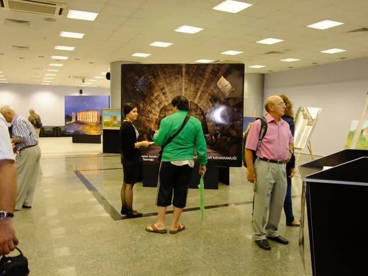 Çavdarhisar Aizanoi Fotoğraf Sergisi — Taksim