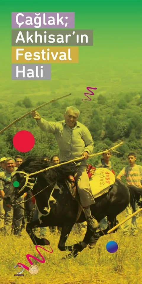Akhisar Çağlak Festivali — İstiklal Caddesi Etkinliği