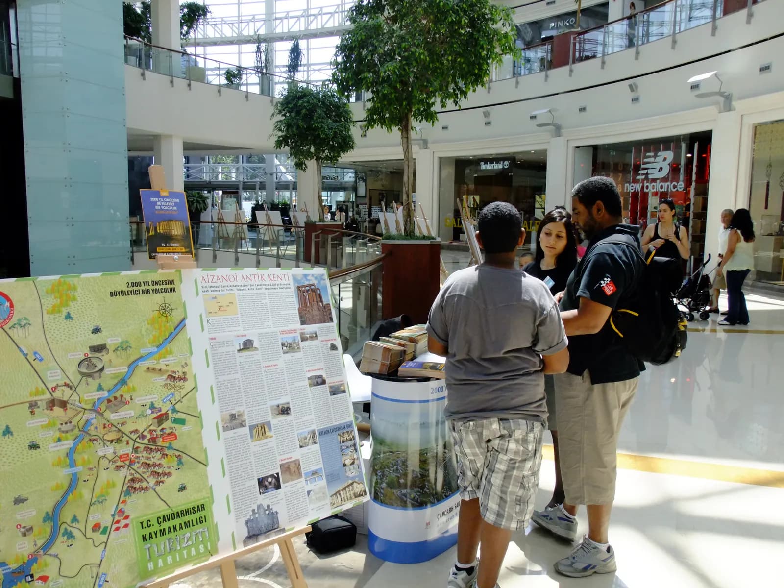 Çavdarhisar Aizanoi Fotoğraf Sergisi — İstinyePark