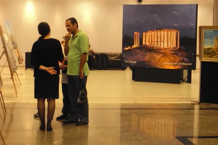 Çavdarhisar Aizanoi Fotoğraf Sergisi — Taksim