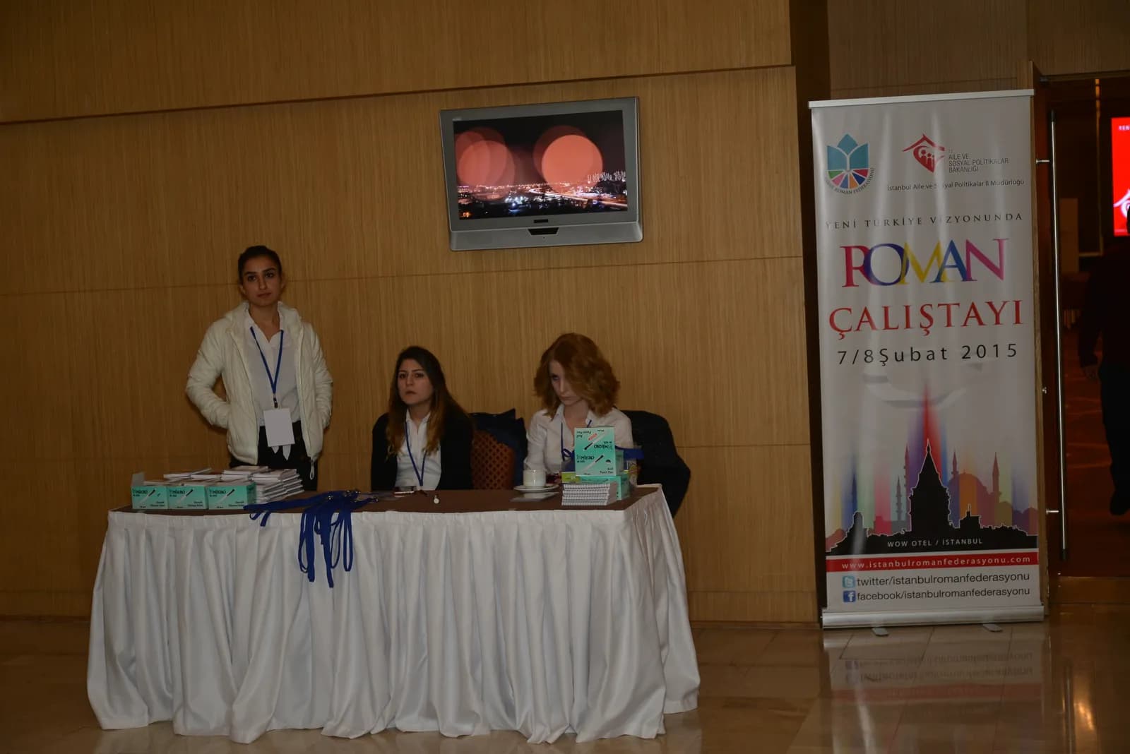 İstanbul Roman Çalıştayı