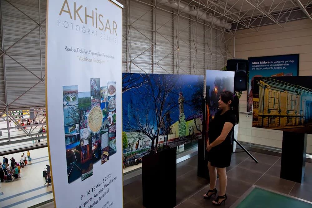 Akhisar Antalya Havalimanı Fotoğraf Sergisi