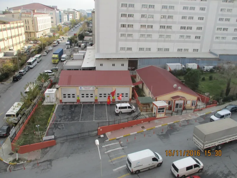 İBB İtfaiye Müdahale İstasyonu