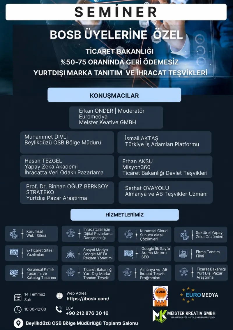 Seminere Davet
