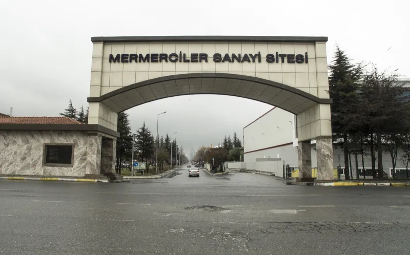 Mermerciler Sanayi