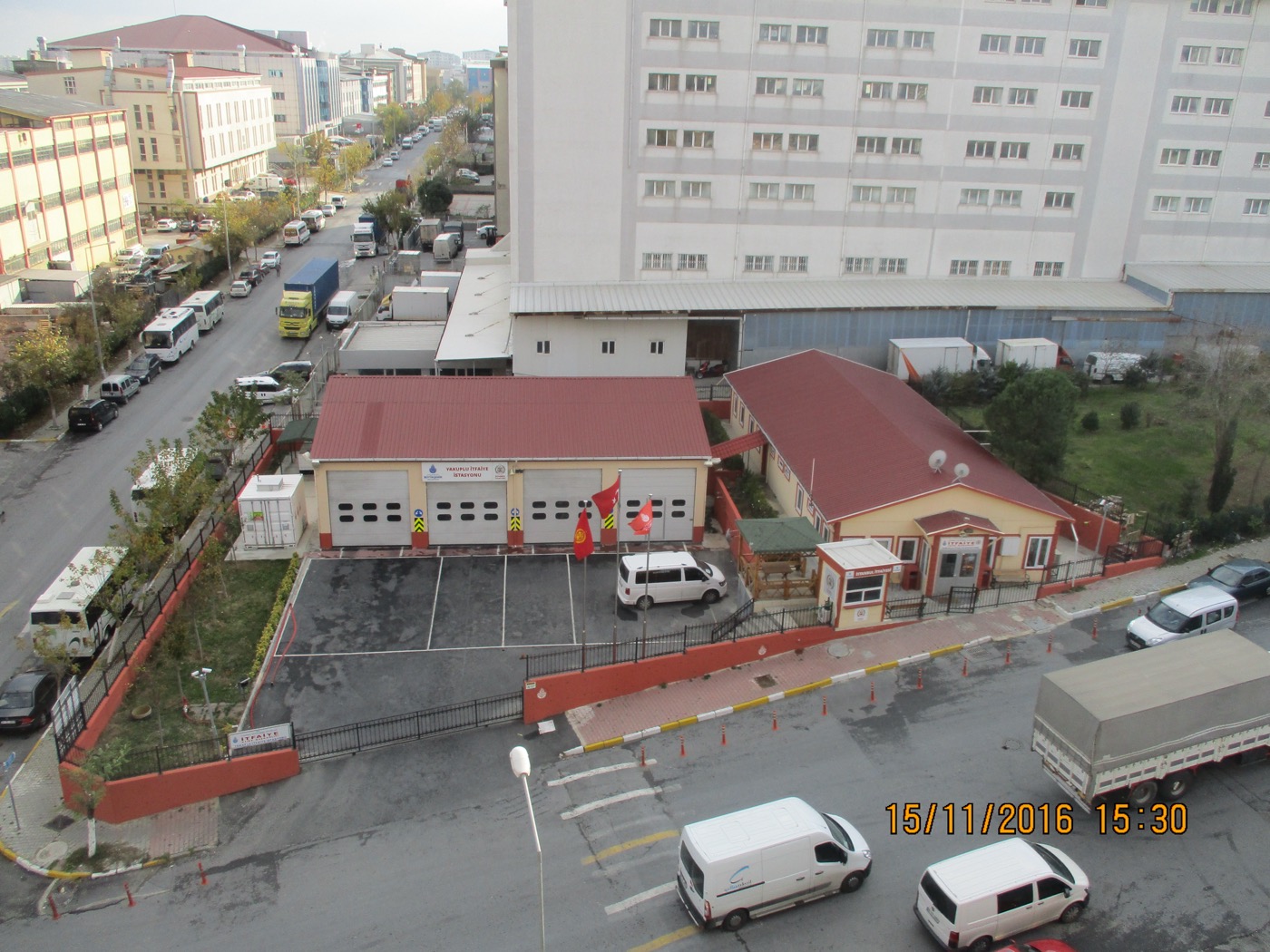 İBB İtfaiye Müdahale İstasyonu