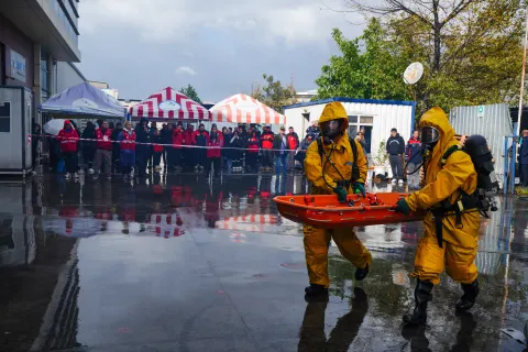 KBRN Risklerine Karşı Yerel Yönetimlerde İlk Adım Atıldı — görsel 10