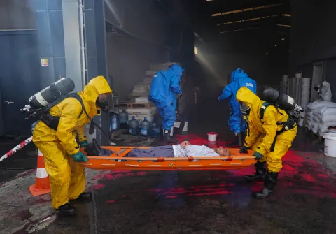 KBRN Risklerine Karşı Yerel Yönetimlerde İlk Adım Atıldı — görsel 11