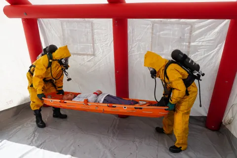 KBRN Risklerine Karşı Yerel Yönetimlerde İlk Adım Atıldı — görsel 12