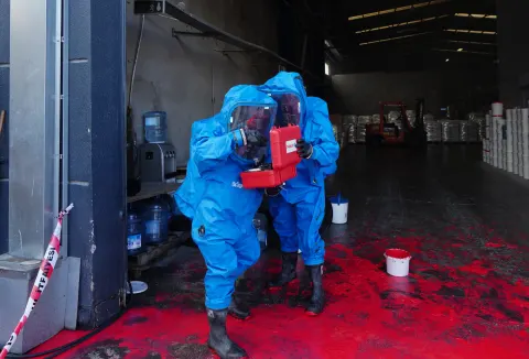 KBRN Risklerine Karşı Yerel Yönetimlerde İlk Adım Atıldı — görsel 13