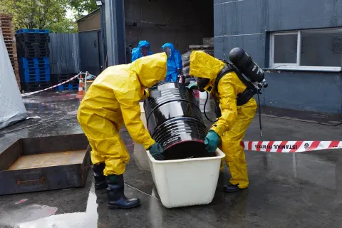 KBRN Risklerine Karşı Yerel Yönetimlerde İlk Adım Atıldı — görsel 15