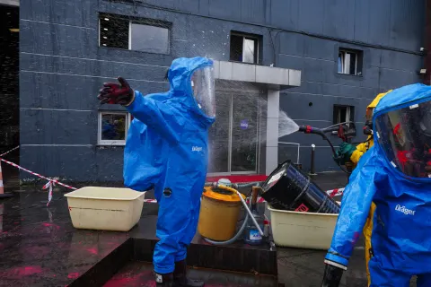 KBRN Risklerine Karşı Yerel Yönetimlerde İlk Adım Atıldı — görsel 17