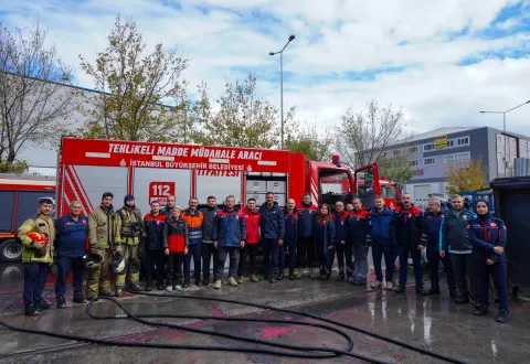 KBRN Risklerine Karşı Yerel Yönetimlerde İlk Adım Atıldı — görsel 19