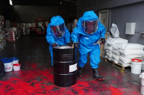 KBRN Risklerine Karşı Yerel Yönetimlerde İlk Adım Atıldı — görsel 14