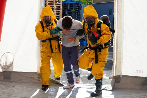 KBRN Risklerine Karşı Yerel Yönetimlerde İlk Adım Atıldı — görsel 7