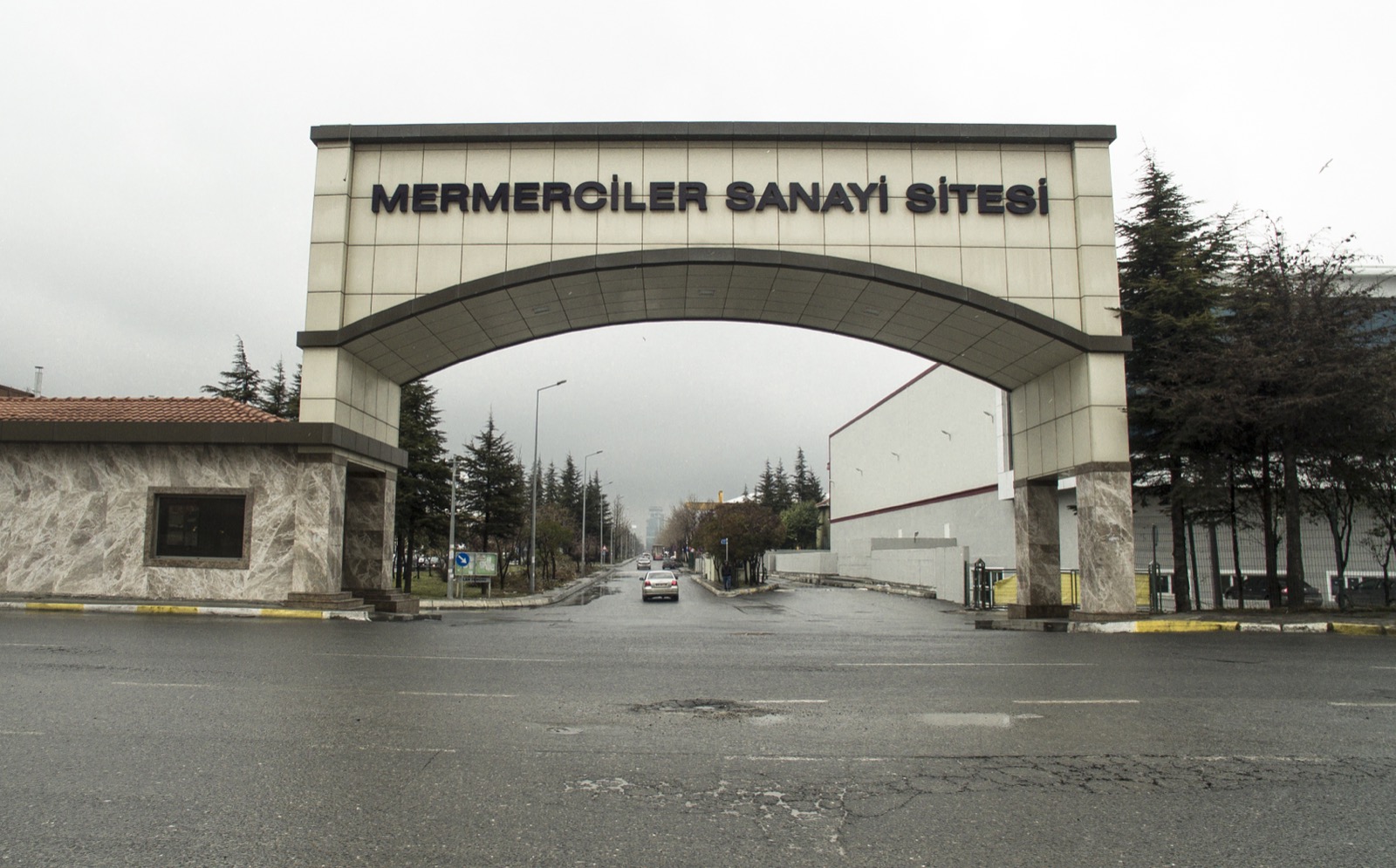 Mermerciler Sanayi